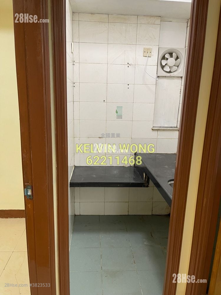 丽都楼 售盘 3 房 , 1 浴室 442 平方尺