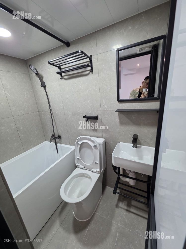 環海大廈 租盤 1 房 , 1 浴室 180 平方呎