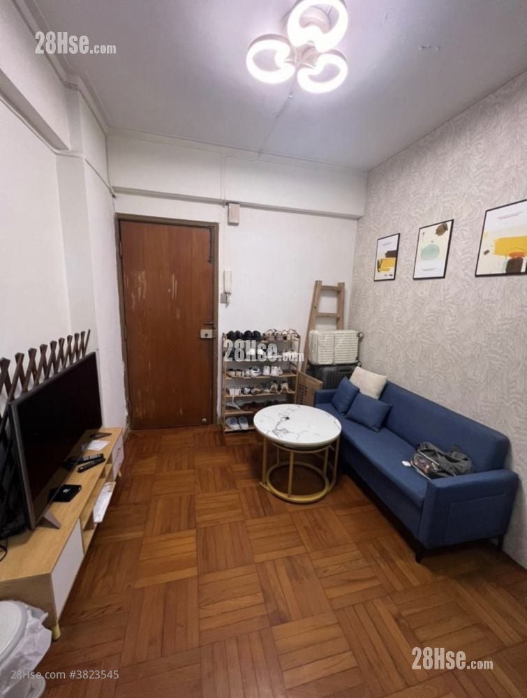 廳: Shared living room