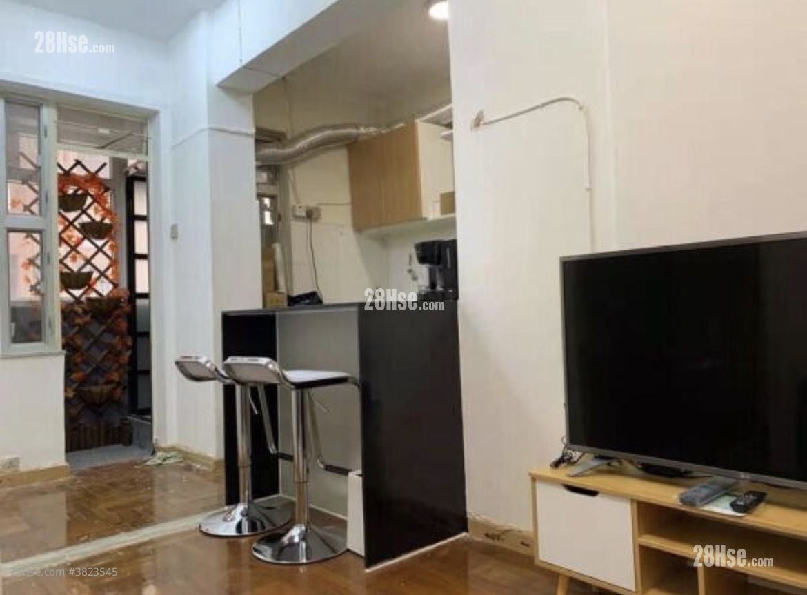 廚房: Shared open kitchen