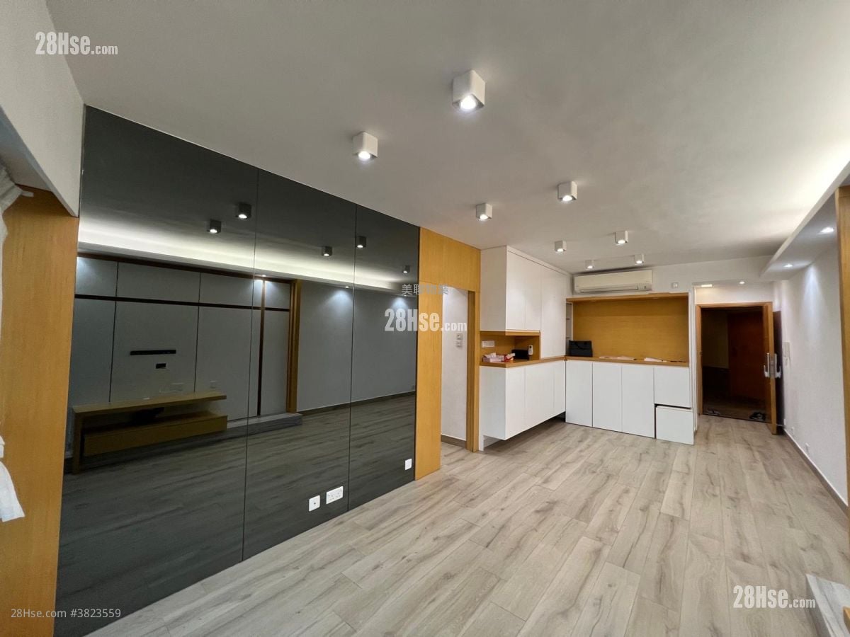 盈翠半島 租盤 3 房 , 2 浴室 772 平方呎