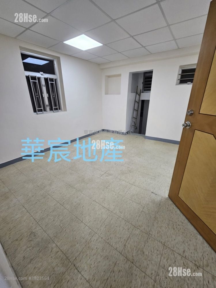 村屋 租盤 2 房 , 1 浴室 650 平方呎