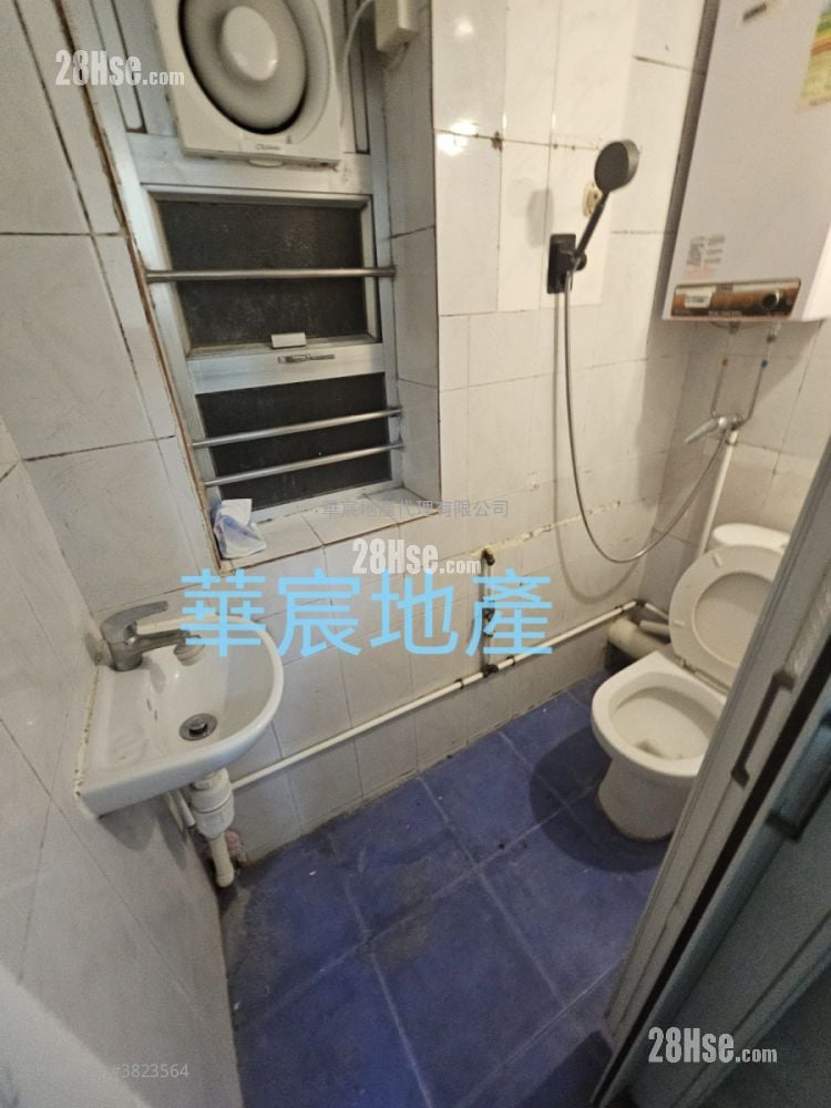 村屋 租盤 2 房 , 1 浴室 650 平方呎