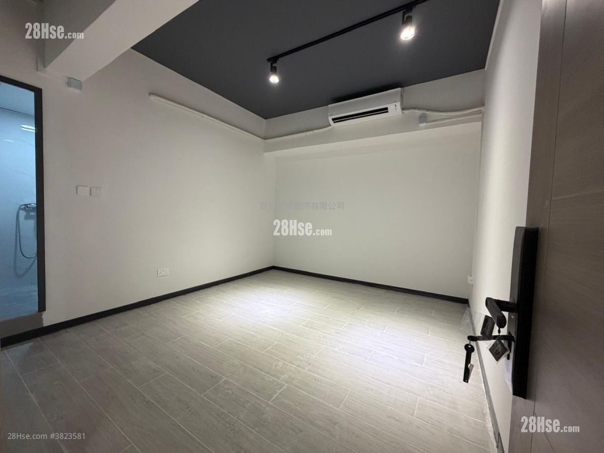 工商大廈 租盤 開放式間隔 , 1 廁所 200 平方呎