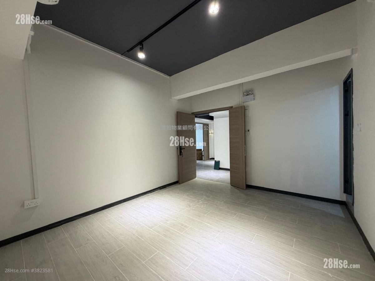 工商大廈 租盤 開放式間隔 , 1 廁所 200 平方呎