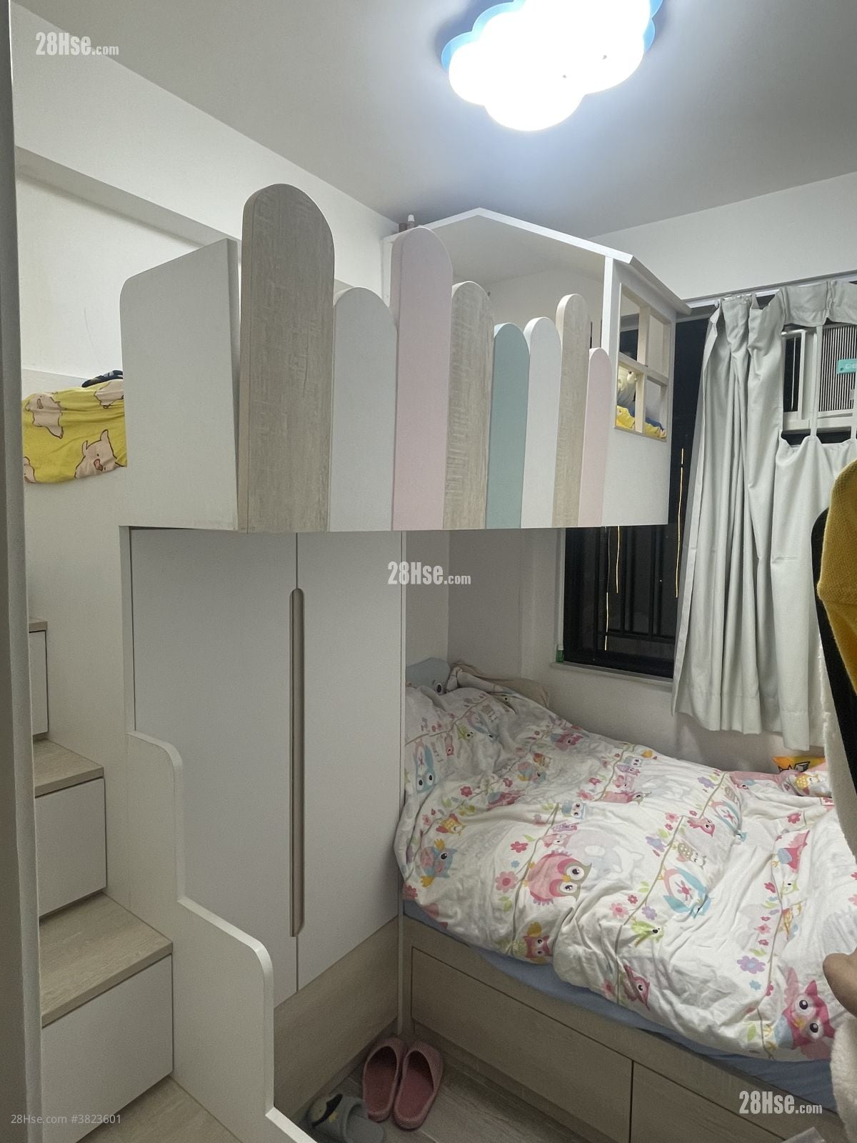 裕民中心 售盘 3 房 , 1 浴室 576 平方尺