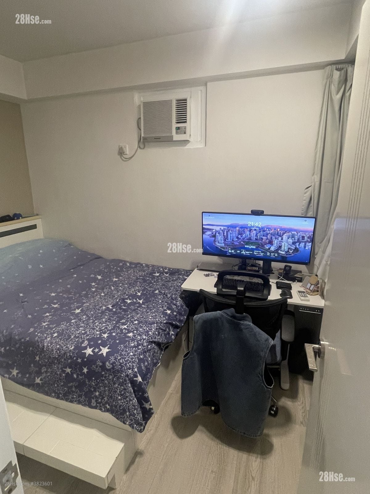 裕民中心 售盘 3 房 , 1 浴室 576 平方尺