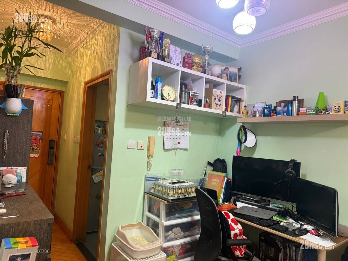 帝堡城 租盤 2 房 , 1 浴室 547 平方呎