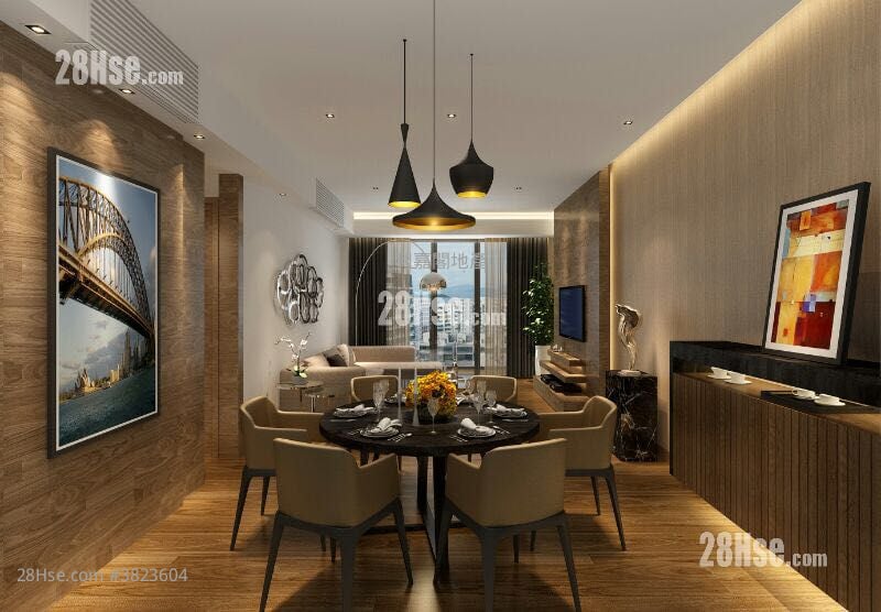 溋玥天赋海湾 售盘 3 房 , 2 浴室 1,019 平方尺