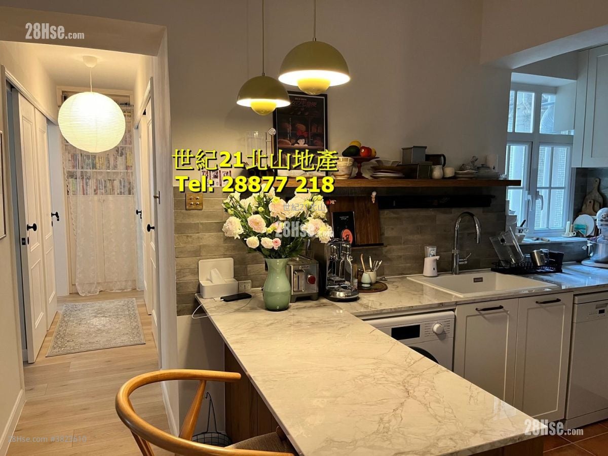 金龙大厦 售盘 3 房 , 2 浴室 857 平方尺