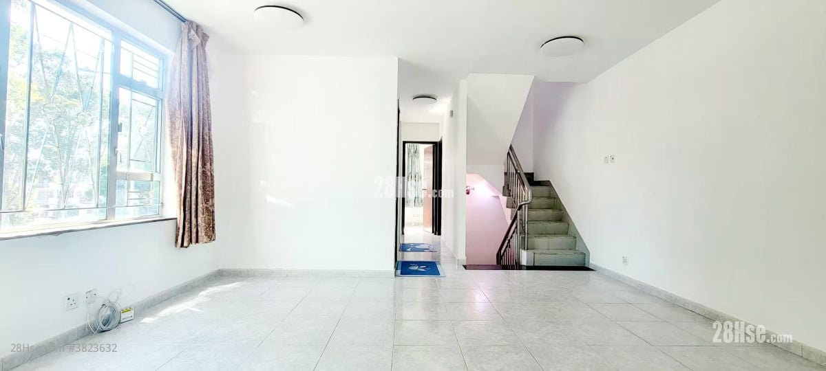 村屋 租盘 2 房 , 1 浴室 525 平方尺