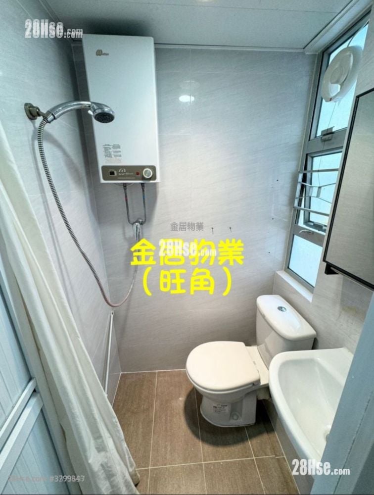 鴻輝大廈 售盤 2 房 , 1 浴室 335 平方呎