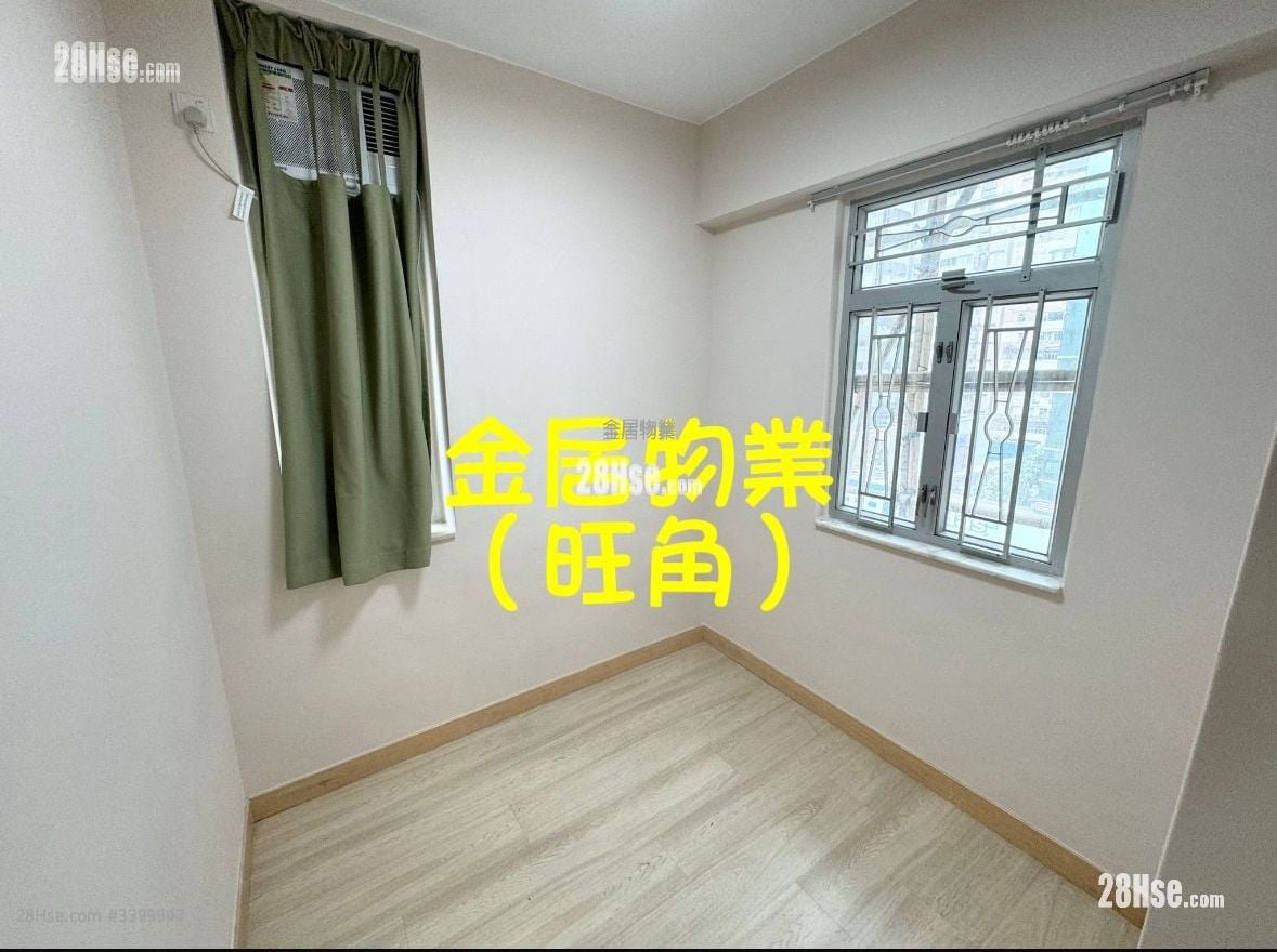 鴻輝大廈 售盤 2 房 , 1 浴室 335 平方呎