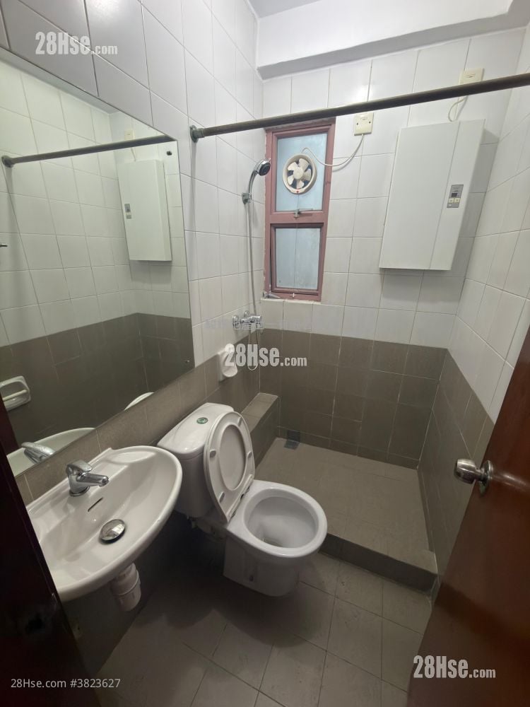 安蘭閣 租盤 2 房 , 1 浴室 287 平方呎