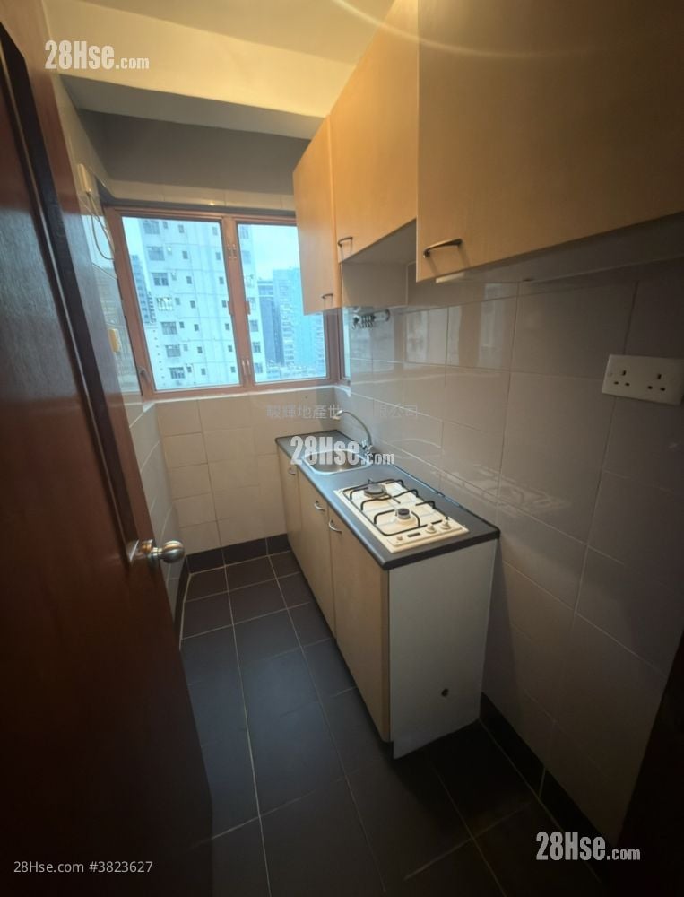 安蘭閣 租盤 2 房 , 1 浴室 287 平方呎