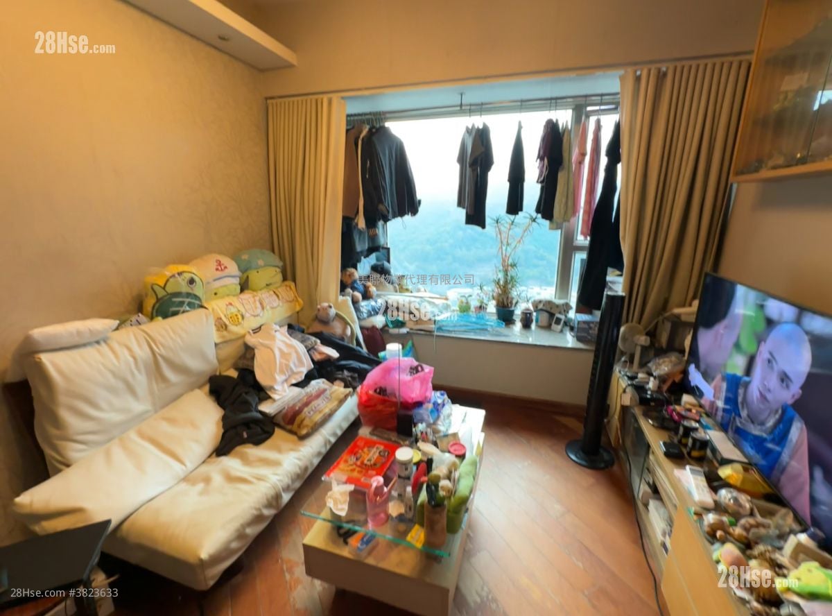 碧堤半岛 售盘 2 房 , 1 浴室 524 平方尺