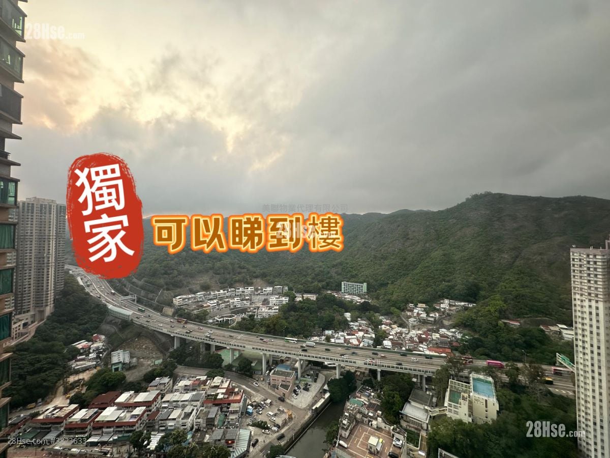 碧堤半岛 售盘 2 房 , 1 浴室 524 平方尺