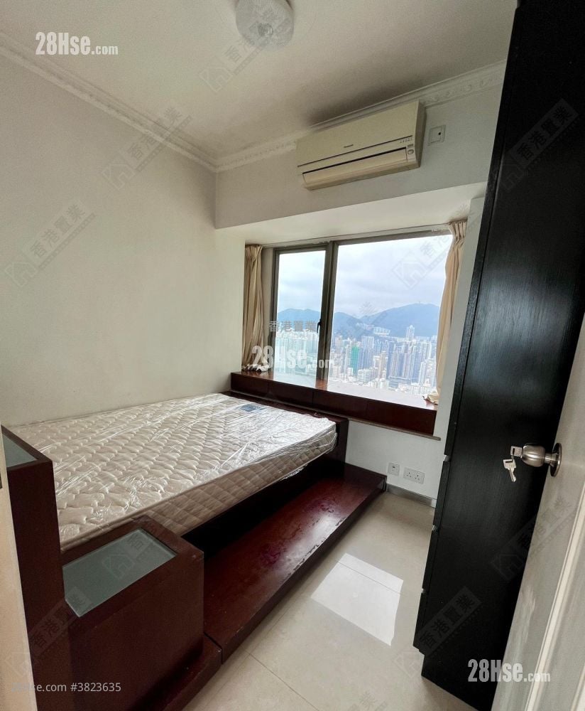 主人房: 凯帆轩 租盘 2 房 , 1 浴室 449 平方尺