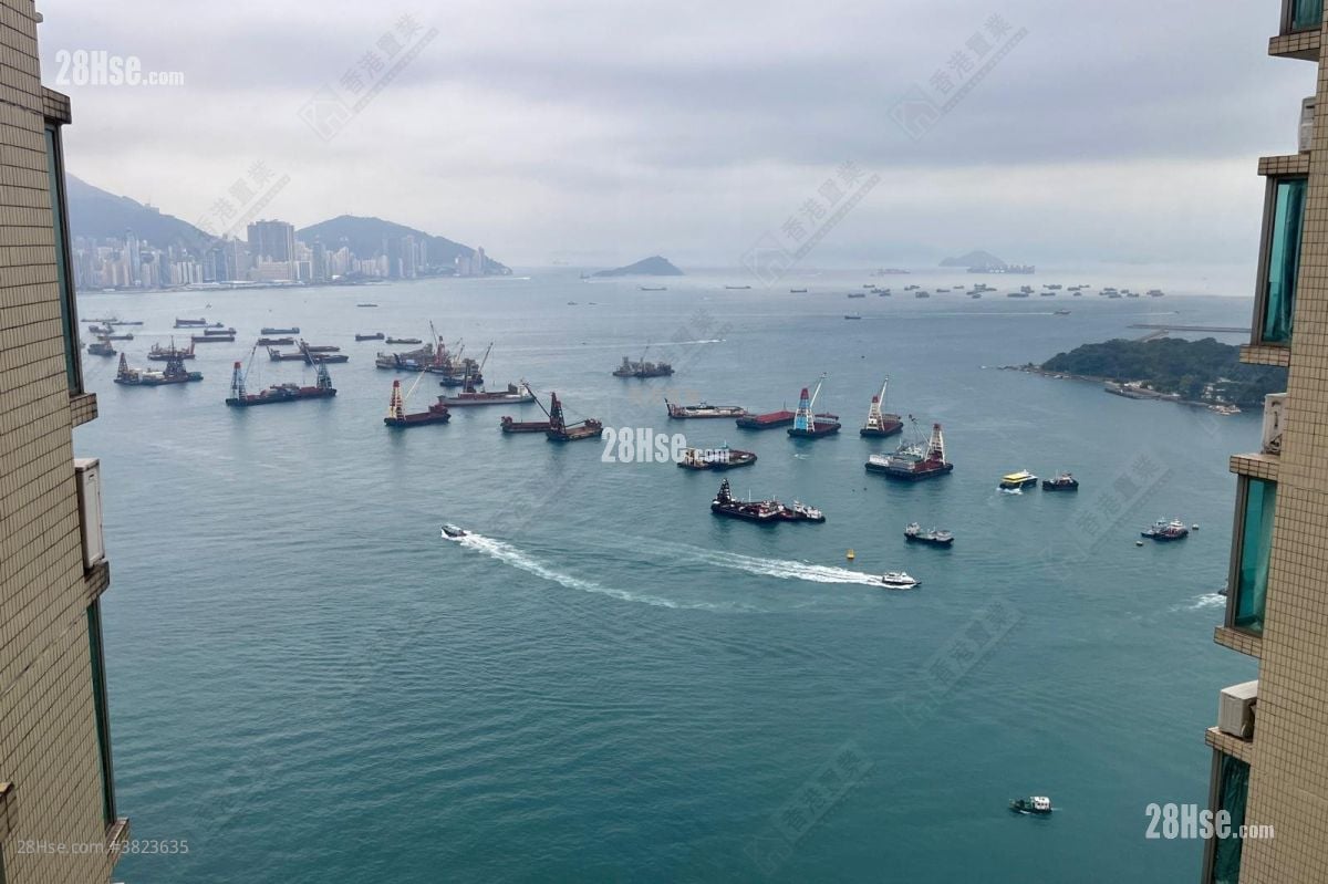 景观: 凯帆轩 租盘 2 房 , 1 浴室 449 平方尺