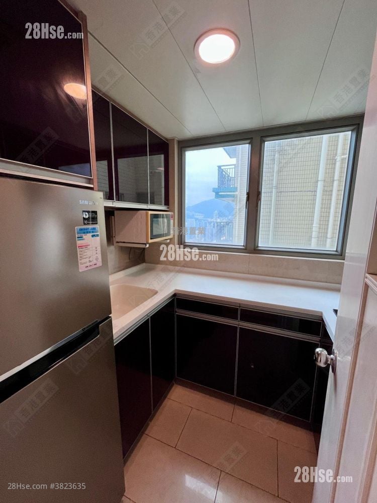 厨房: 凯帆轩 租盘 2 房 , 1 浴室 449 平方尺