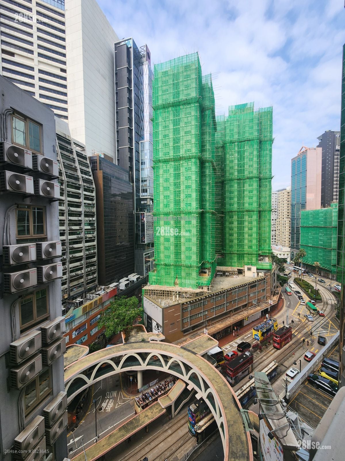 怡和庭 租盘 2 房 , 1 浴室 416 平方尺