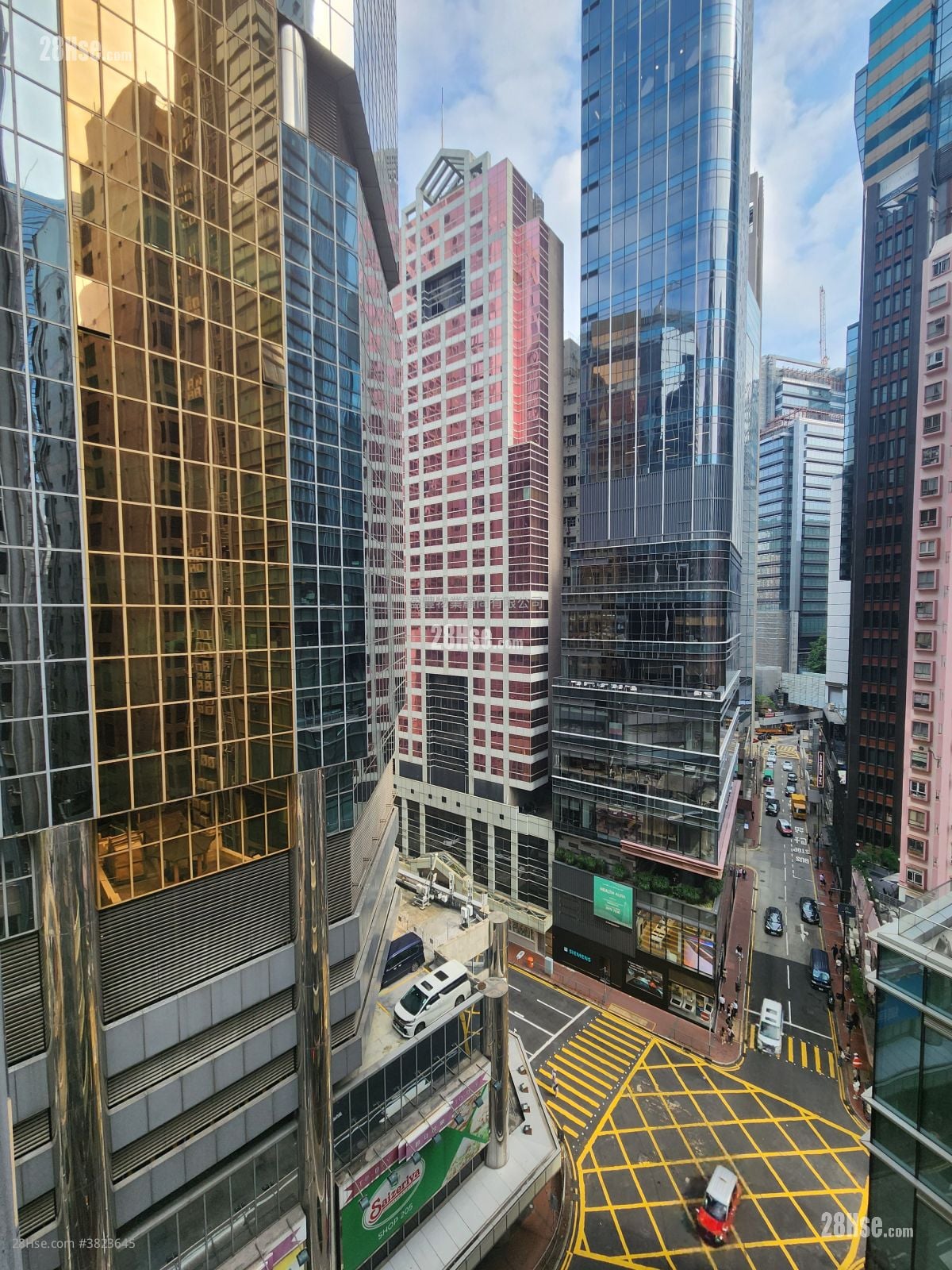 怡和庭 租盘 2 房 , 1 浴室 416 平方尺