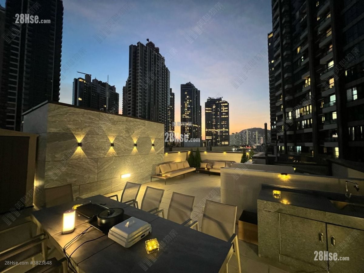 Oasis Kai Tak 售盘 4 房 1,360 平方尺