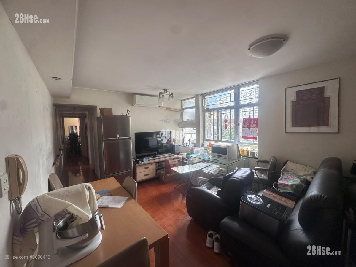 采頤花園 售盤 3 房 , 2 浴室 588 平方呎