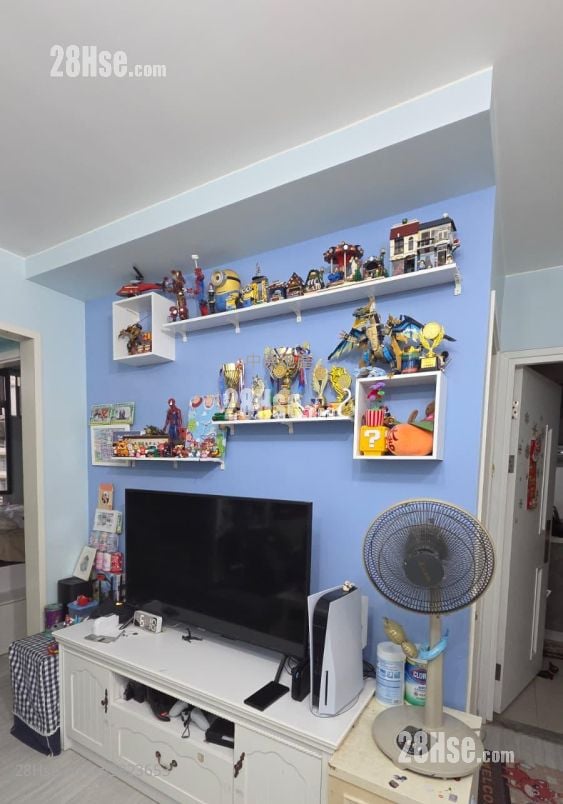 屏欣苑 售盘 2 房 , 1 浴室 376 平方尺