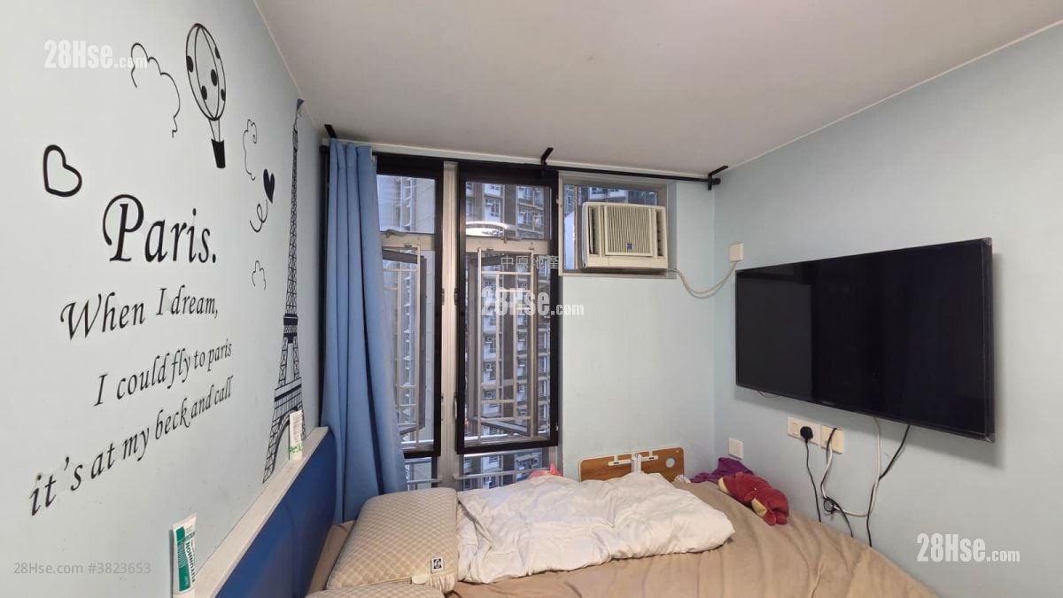 屏欣苑 售盘 2 房 , 1 浴室 376 平方尺