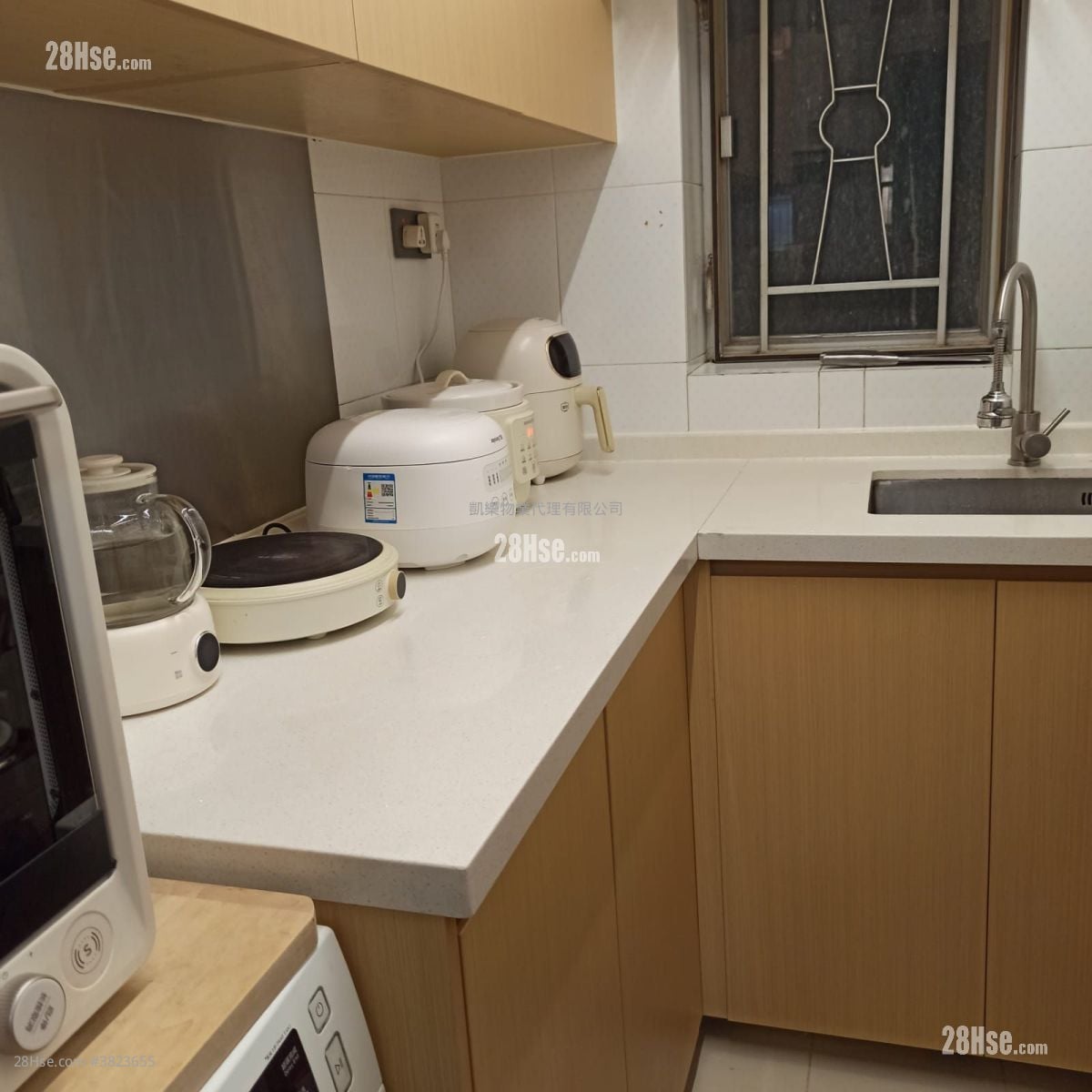 富荣花园 售盘 592 平方尺