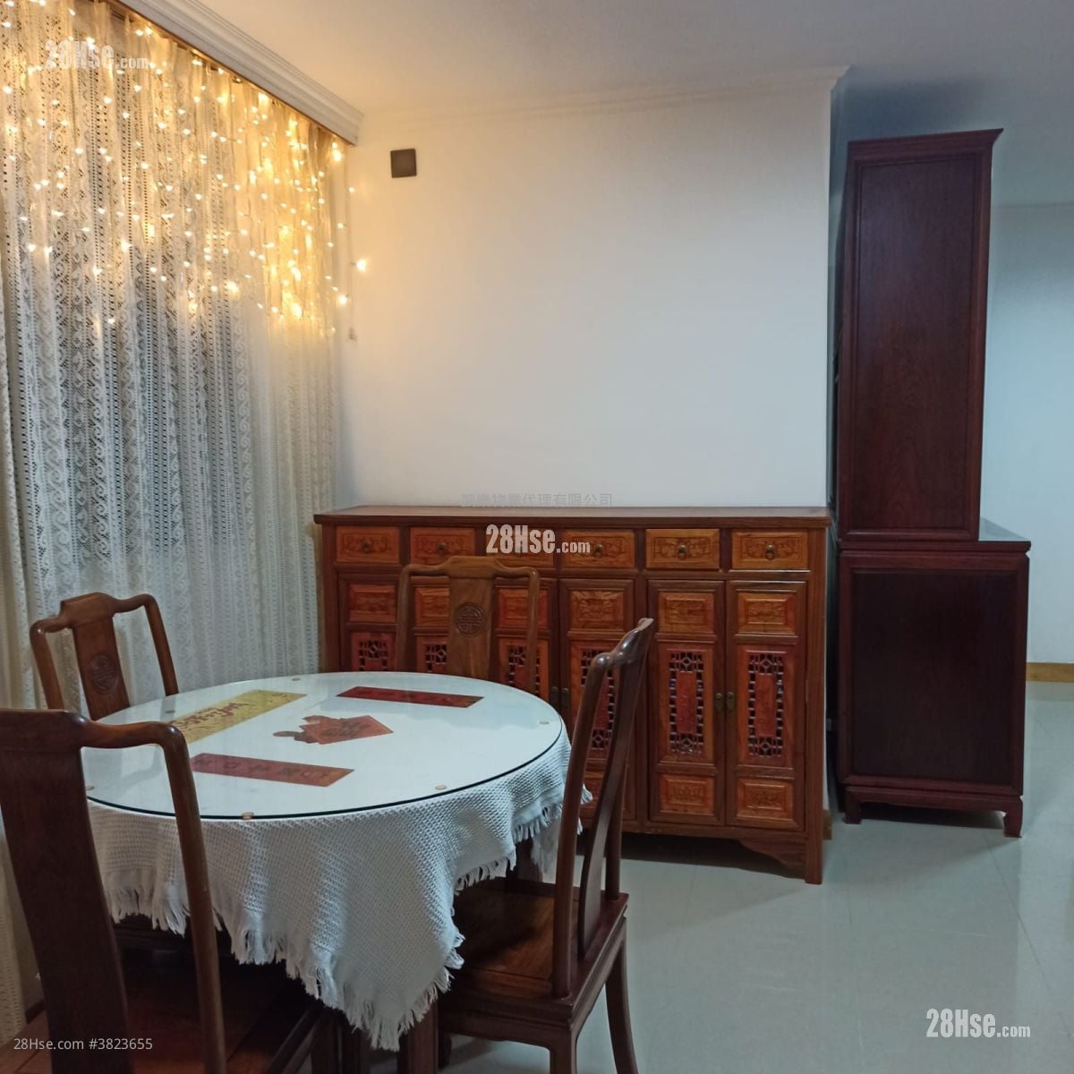 富荣花园 售盘 592 平方尺