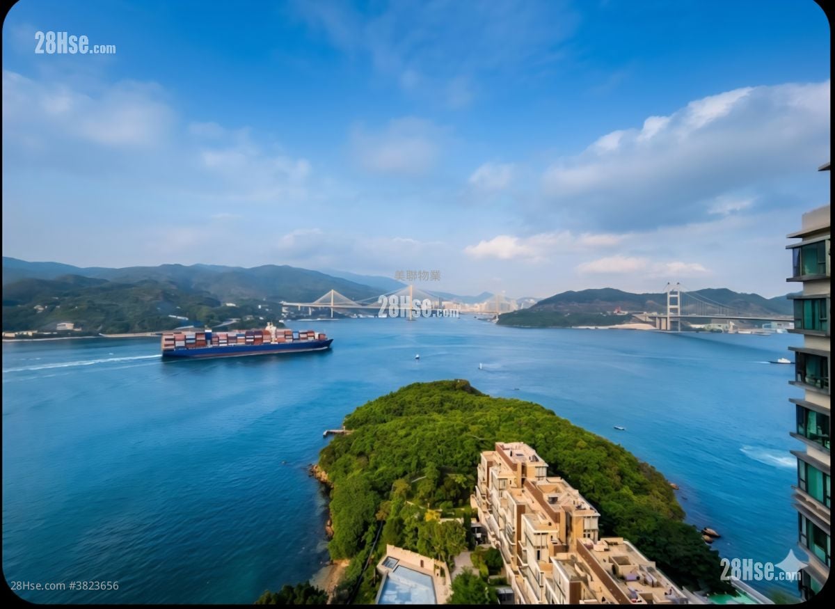 珀麗灣 售盤 3 房 , 2 浴室 707 平方呎