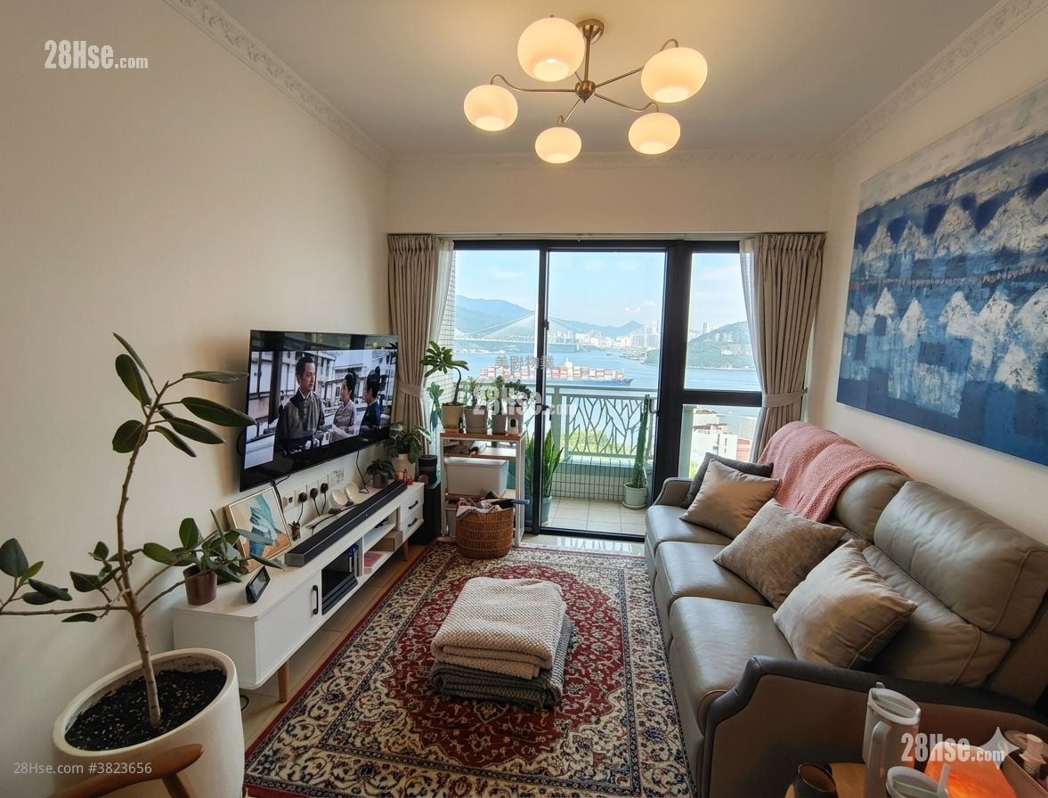 珀麗灣 售盤 3 房 , 2 浴室 707 平方呎