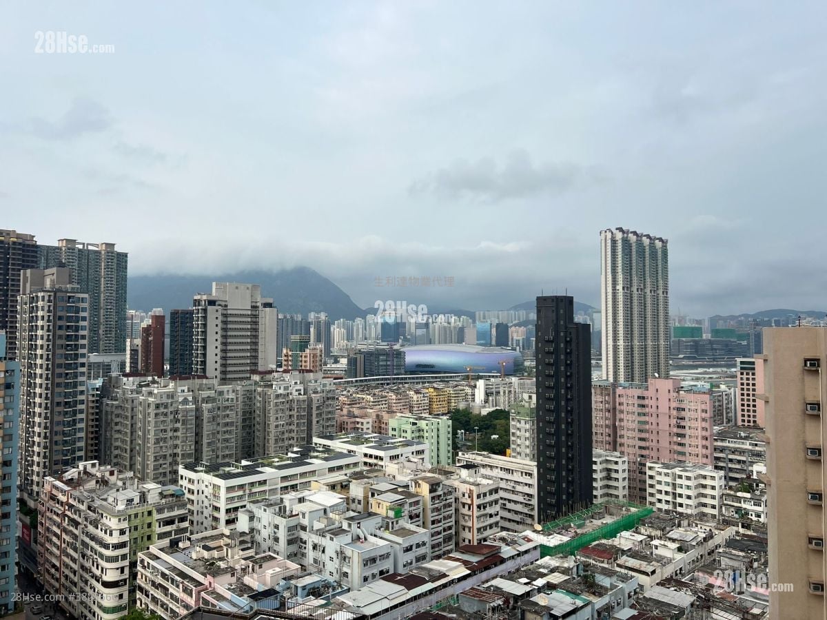 城轩 租盘 2 房 , 1 浴室 510 平方尺