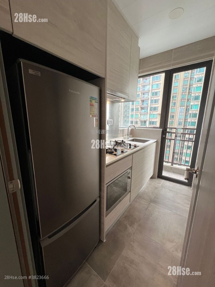 城轩 租盘 2 房 , 1 浴室 510 平方尺