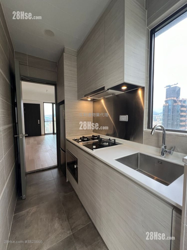 城轩 租盘 2 房 , 1 浴室 510 平方尺