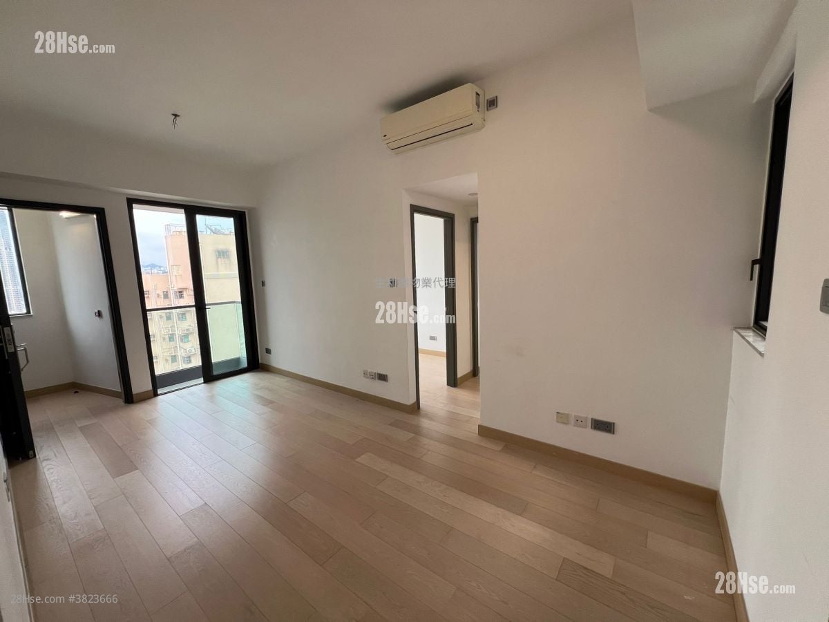 城轩 租盘 2 房 , 1 浴室 510 平方尺