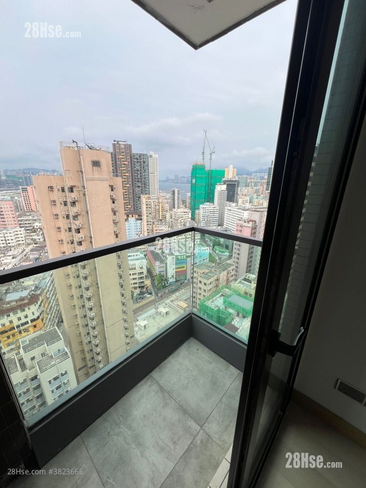 城轩 租盘 2 房 , 1 浴室 510 平方尺