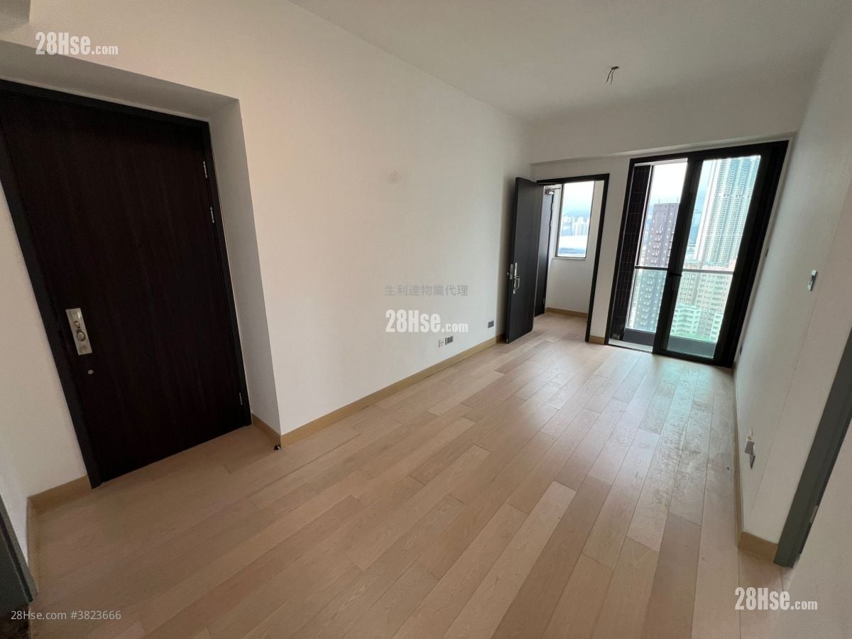 城轩 租盘 2 房 , 1 浴室 510 平方尺