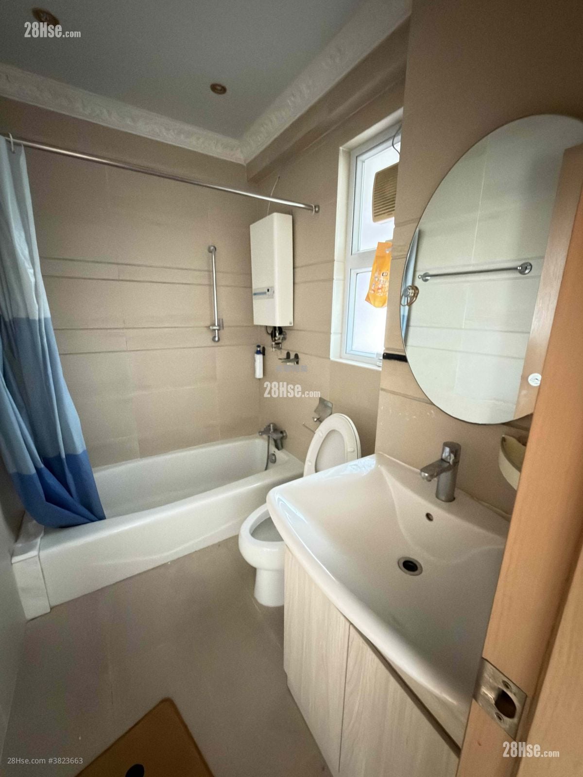 加州豪园 租盘 3 房 , 2 浴室