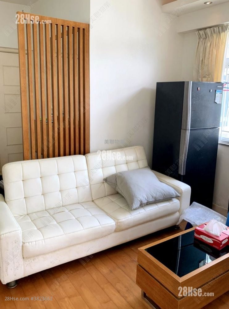 金辉花园 租盘 2 房 , 1 浴室 386 平方尺