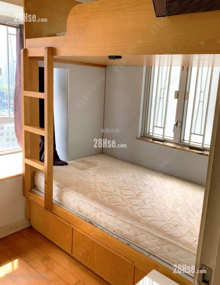 金辉花园 租盘 2 房 , 1 浴室 386 平方尺