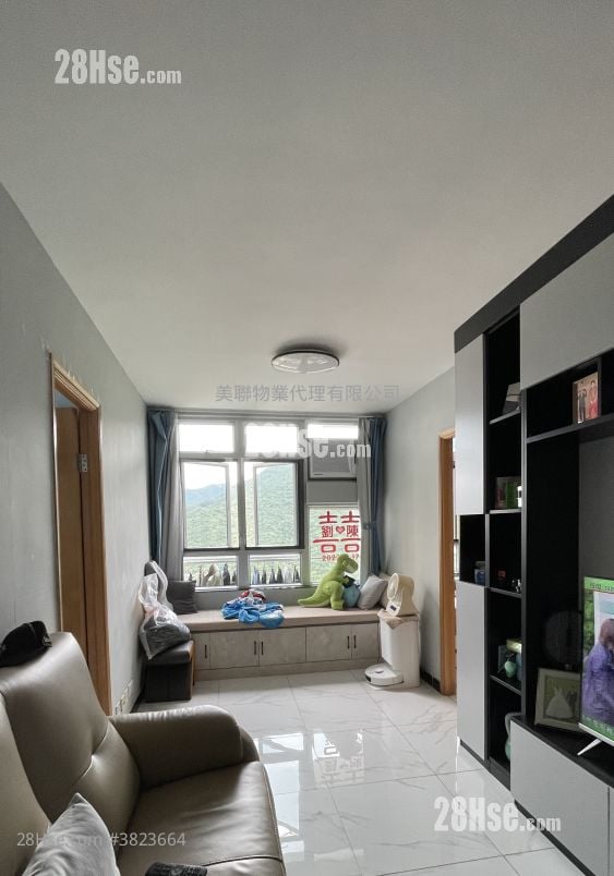 山丽苑 售盘 2 房 , 1 浴室 447 平方尺