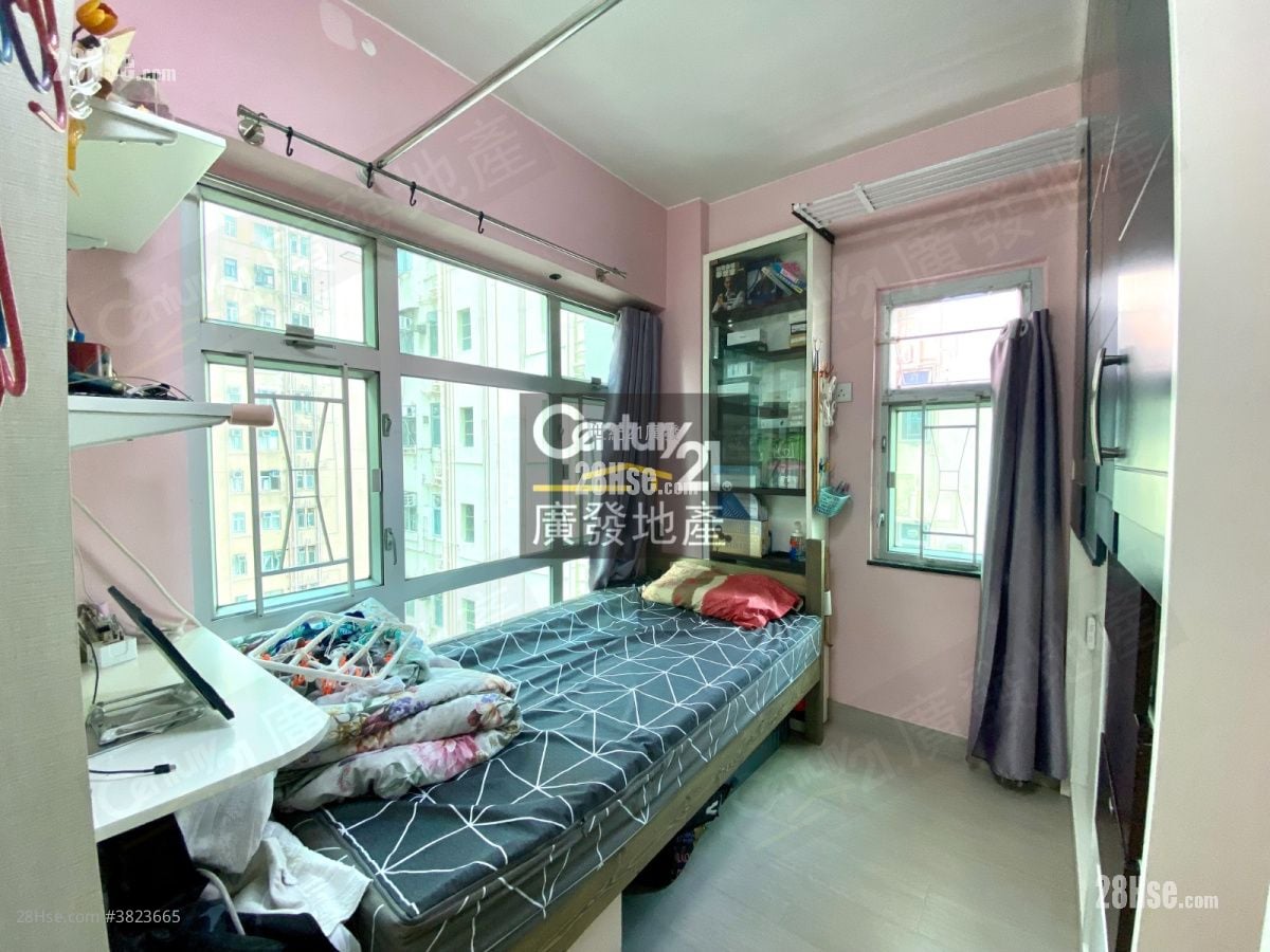 Shun On Building Sell 2 Bedrooms , 1 Bathroom 320 ft²