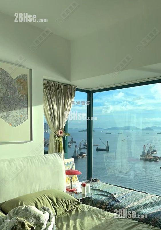 主人房: 浪澄灣 租盤 2 房 , 1 浴室 560 平方呎