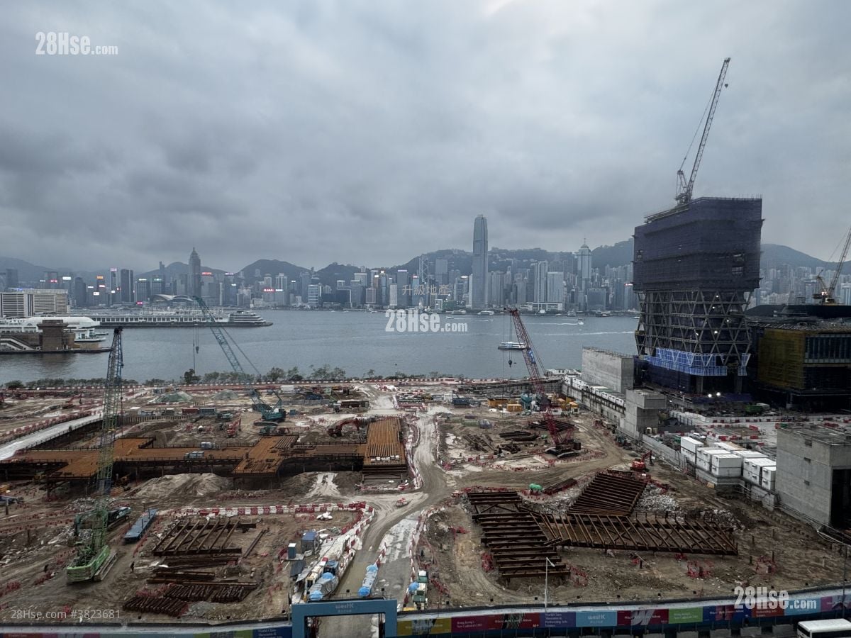 景观: 君临天下 租盘 2 房 , 2 浴室 751 平方尺