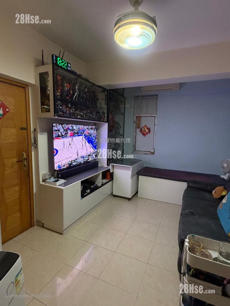 桃李园 售盘 2 房 , 1 浴室 372 平方尺