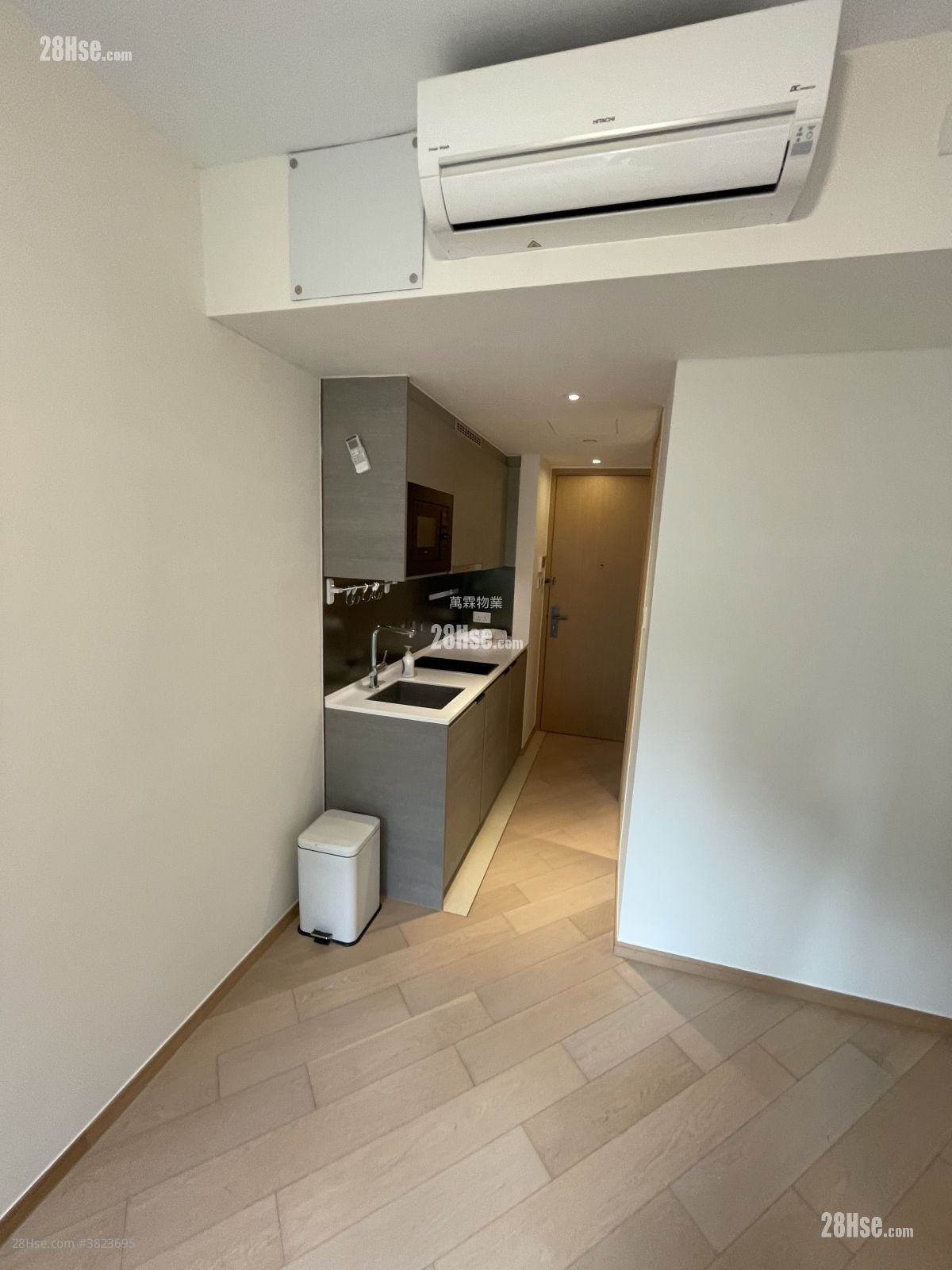 环海东岸 租盘 1 房 , 1 浴室 307 平方尺