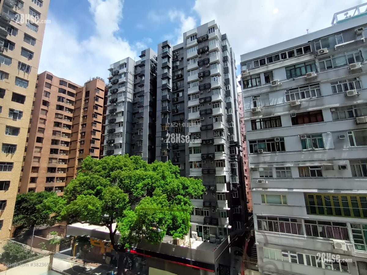 本木 售盤 2 房 , 2 浴室 511 平方呎